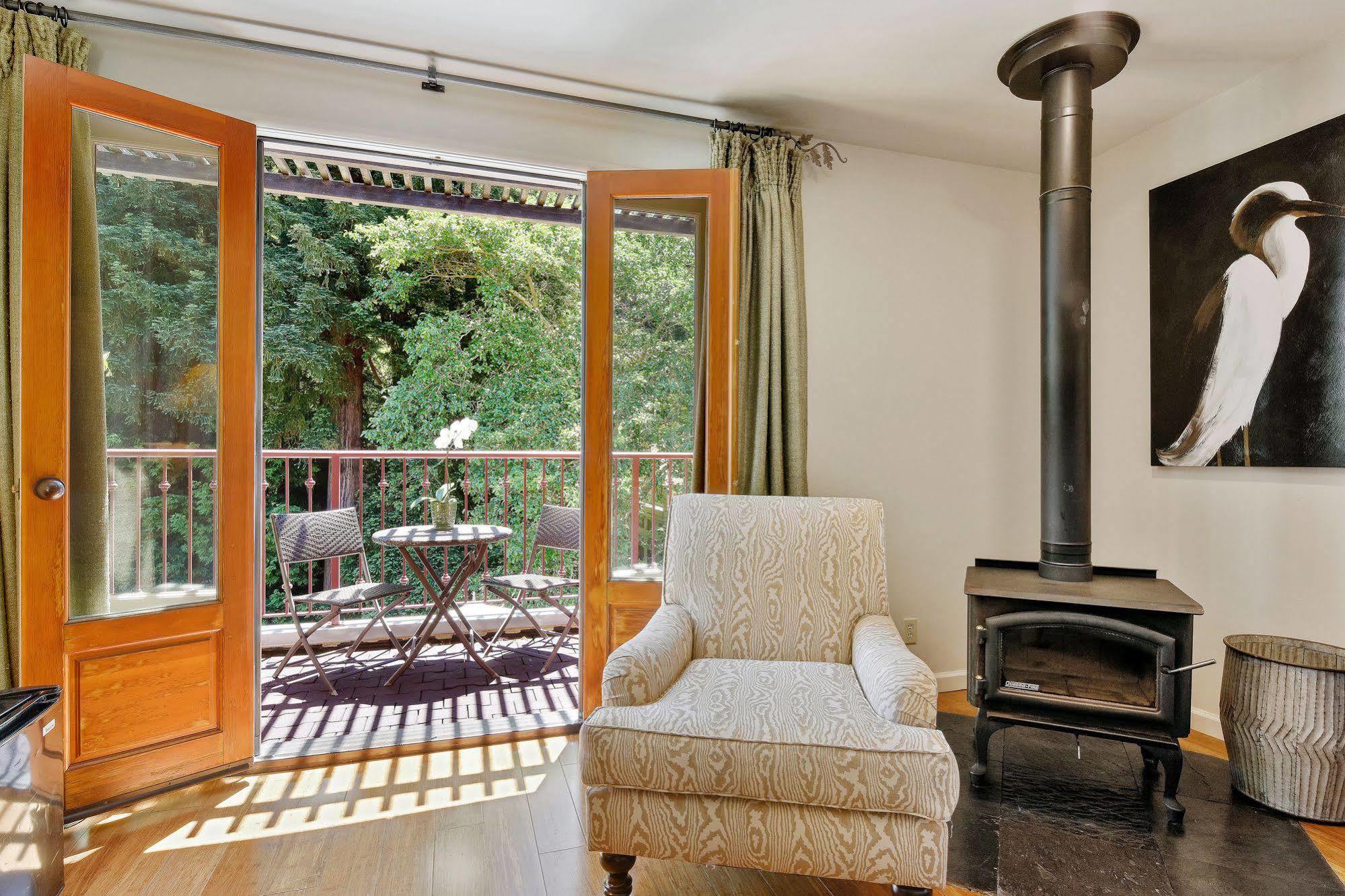 Mill Valley Inn Exteriér fotografie
